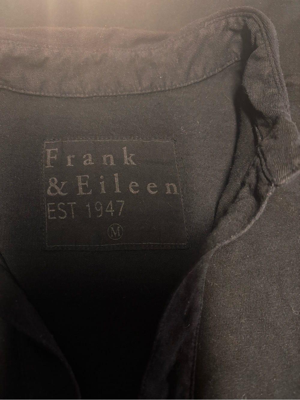 Frank & Eileen Dark Navy/Black Polo-Style Dress - Picture 7 of 13